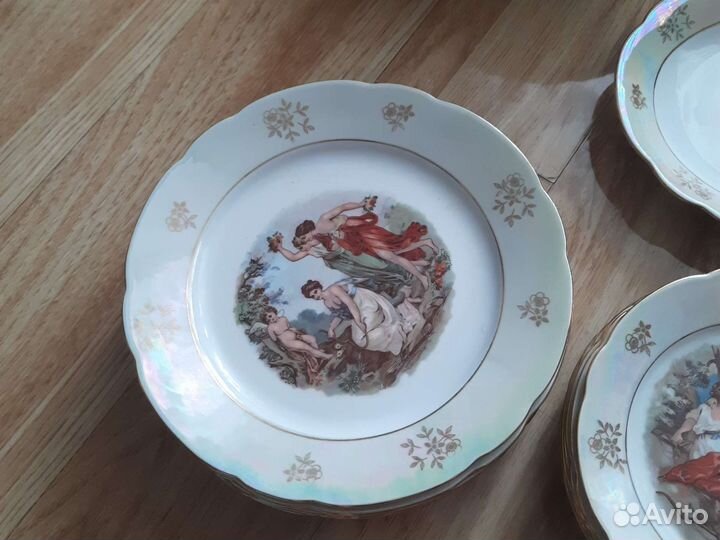 Столовый сервиз мадонна на 6 человек 22 предмета