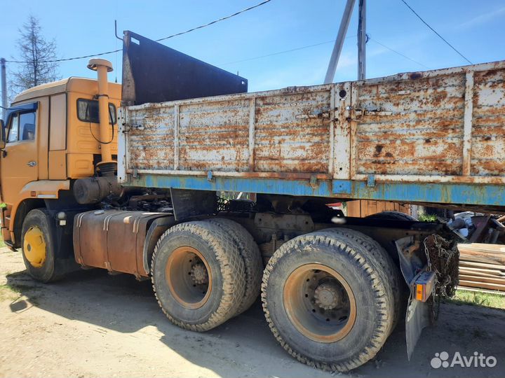 КАМАЗ 65116, 2007