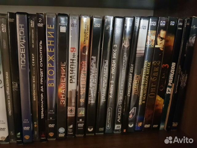 DVD диски лицензия