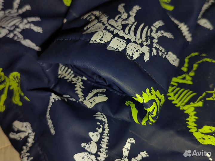 Куртка весенняя для мальчика 98