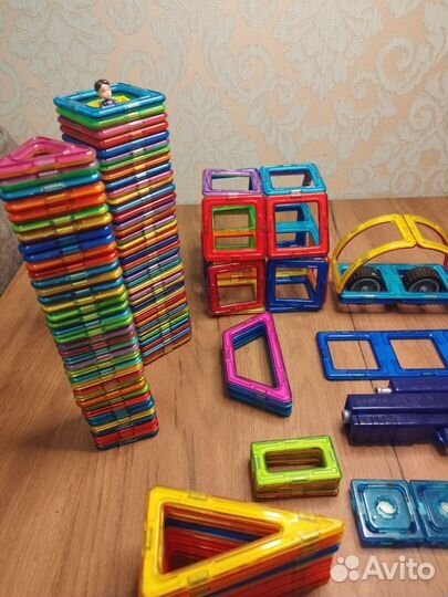 Magformers — магнитный конструктор