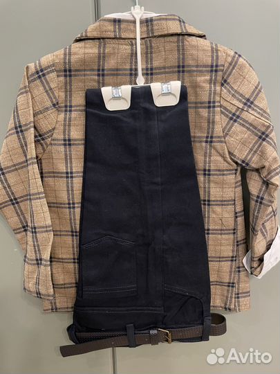 Новый детский костюм тройка 110р