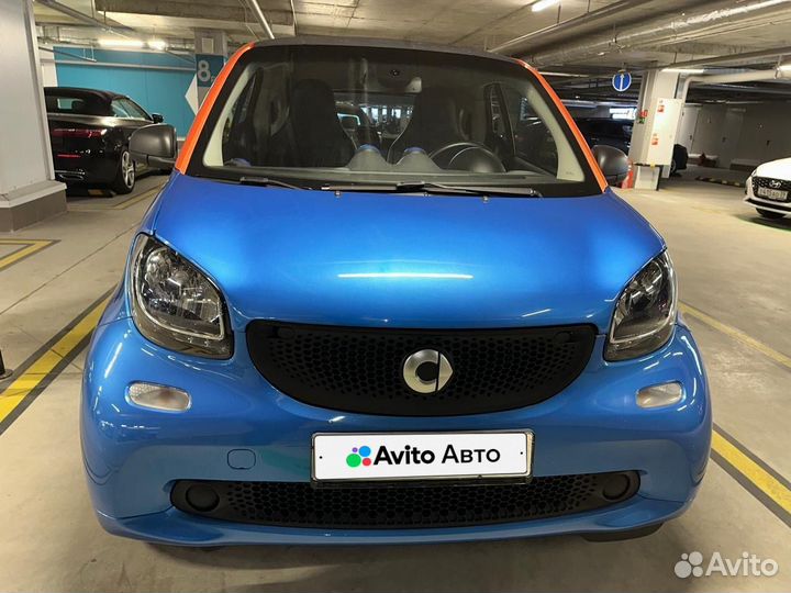 Smart Fortwo 1.0 AMT, 2018, 86 000 км