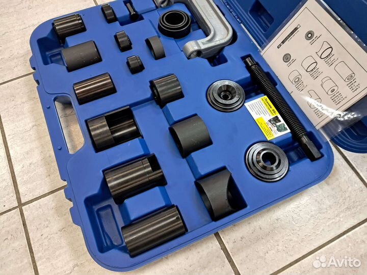 Сьемник шаровых опор и сайлентблоков 21пр