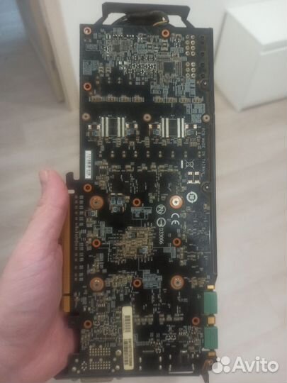Видеокарта gtx 760 2gb