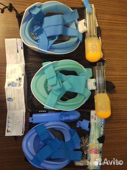 Маска для снорклинга и плаванья