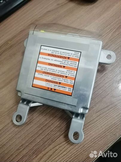 Блок управления подушек безопасности subaru