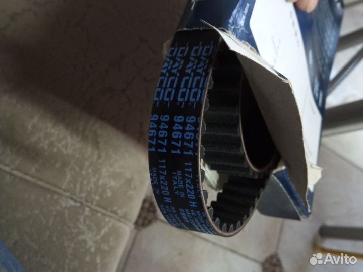 Ремень грм volvo mazda