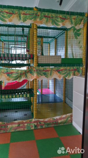 Детский игровой лабиринт «Джунгли»