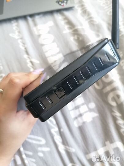 Wifi роутер d-link dir 320 nru