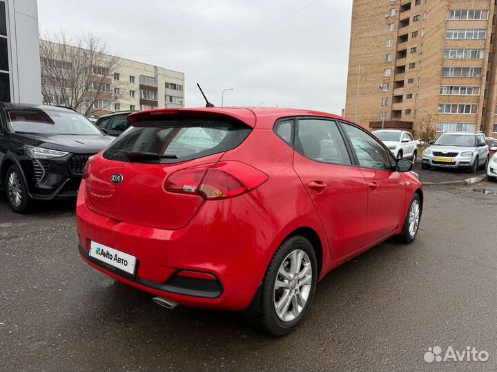 Kia Ceed 1.6 AT, 2015, 156 272 км