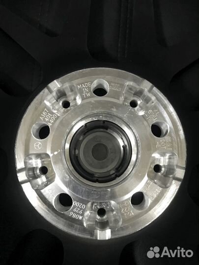 Диски на Мерседес GLE coupe R22 AMG разноширокие