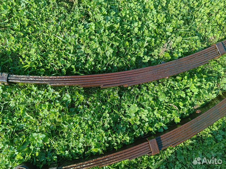 Задние рессоры на УАЗ