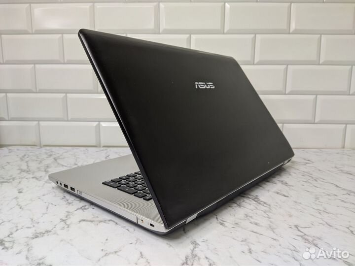 Ноутбук Asus N76 Core i7/Ram 12gb/GT 740/SSD+HDD