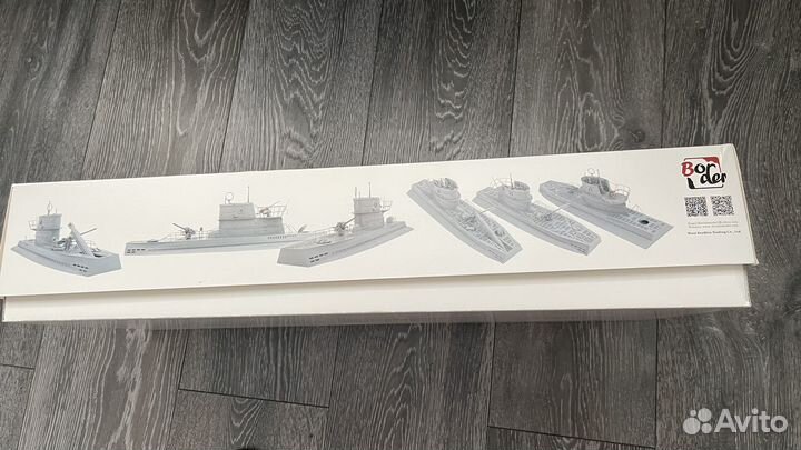 Сборные модели кораблей