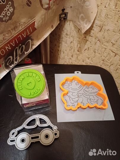 Формы для выпечки, штамп, трафареты