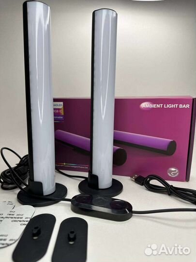 RGB Светильники с приложением