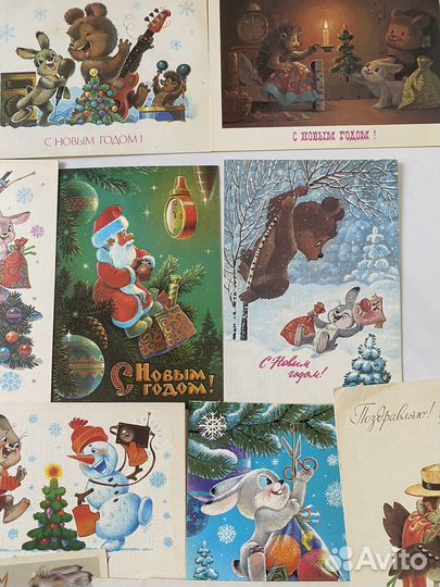 Открытки СССР зарубин четвериков