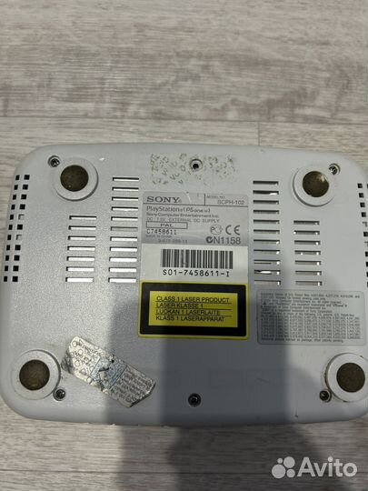 Sony playstation one scph 102