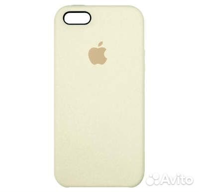 Чехол Apple iPhone 6 / 6s Leather Case (бежевый)