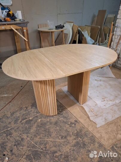 Стол кухонный раздвижной деревянный