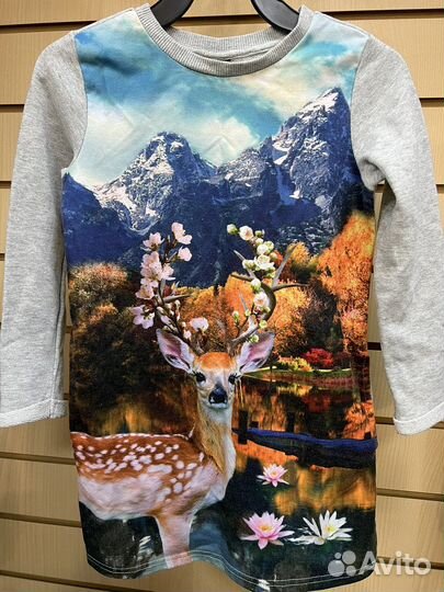 Детские вещи пакетом для девочки 110 116