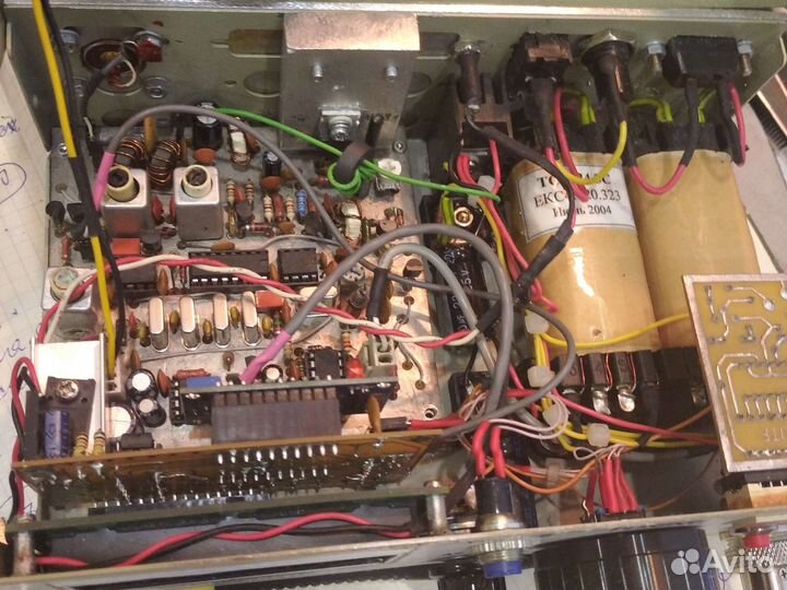 Кв трансивер 14мгц