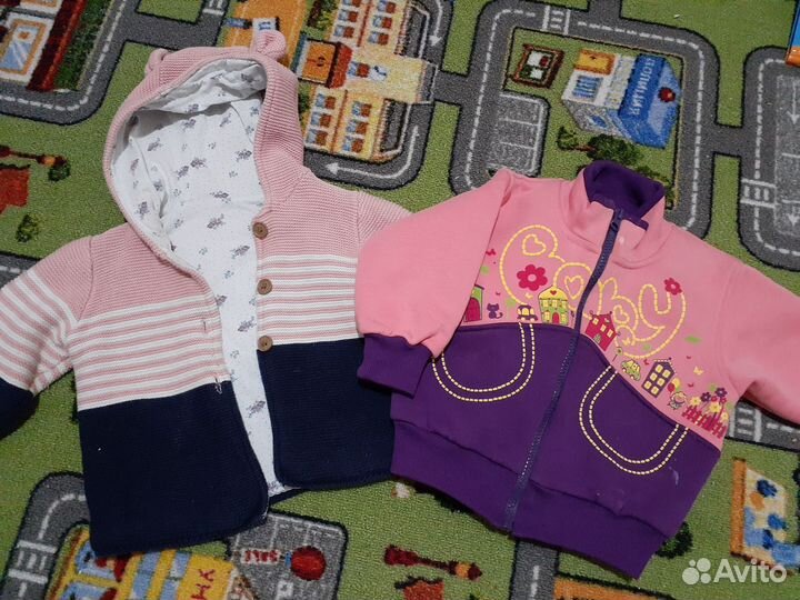 Пакет детских вещей