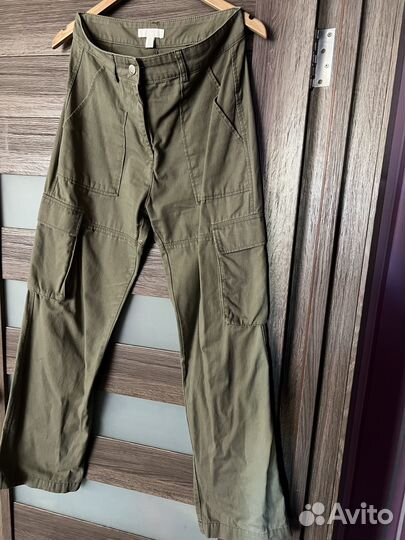 Брюки карго hm