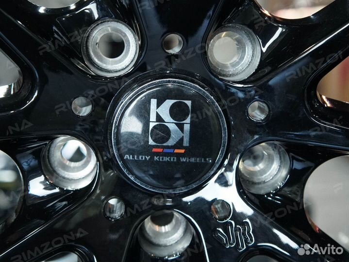 Литые диски koko R17 для Polo. Рассрочка