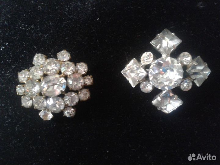 Винтажные броши США