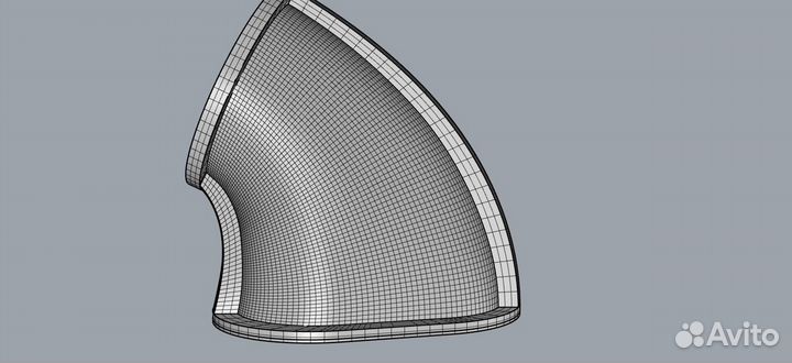 Крышка патрубка резонатора Vesta 2180-1109322