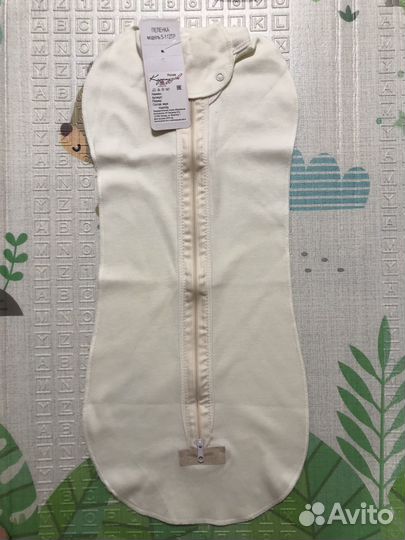 Пеленка кокон на молнии