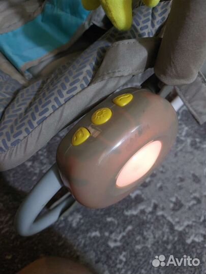 Шезлонг детский