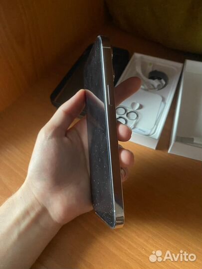 iPhone 14 pro max 128 гб Серебристый