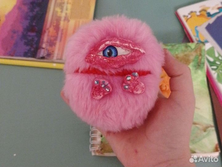 Маленькая игрушка глаза стик