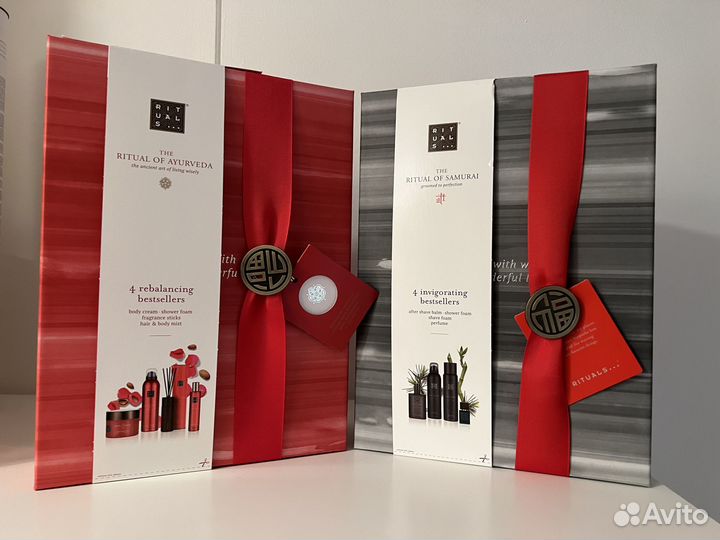 Rituals большой набор Ayrveda, Samurai