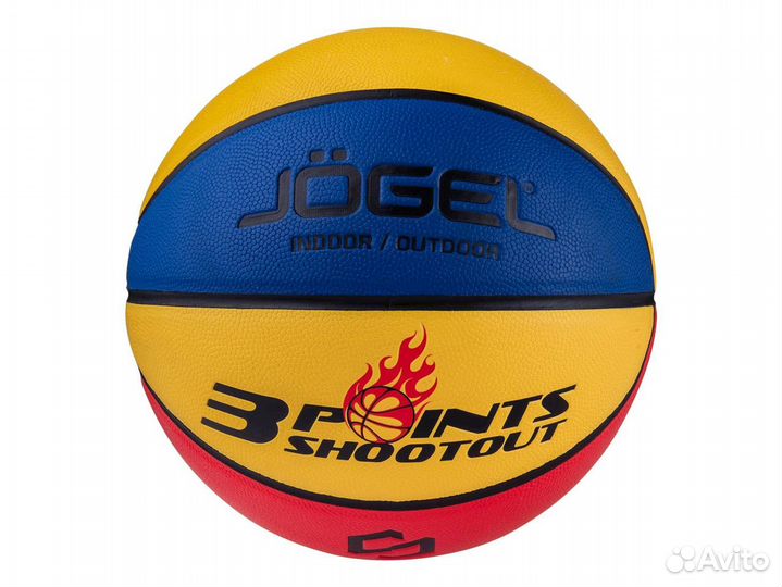 Мяч баскетбольный Streets 3points №7 Jögel