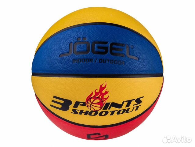Мяч баскетбольный Streets 3points №7 Jögel