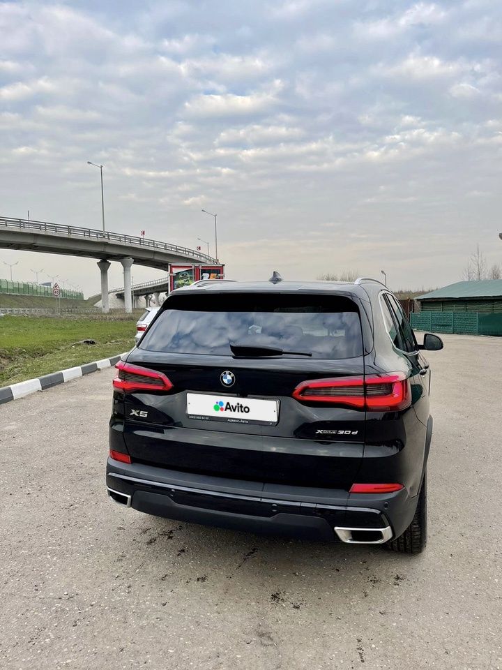 BMW X5: фото владельца
