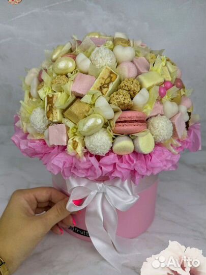 Вкусные букеты