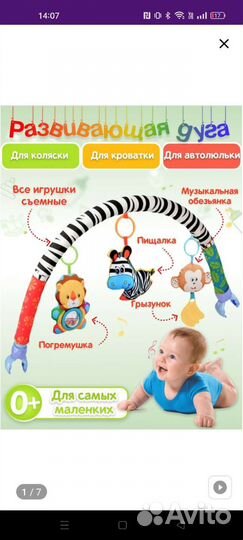 Развивающая дуга