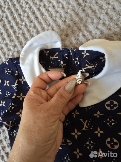 Платье для девочки 92