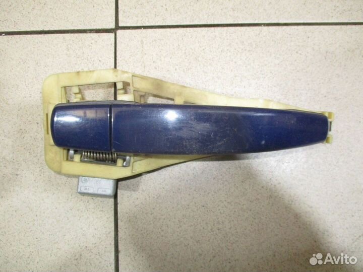 Ручка двери задней левая Opel Vectra C