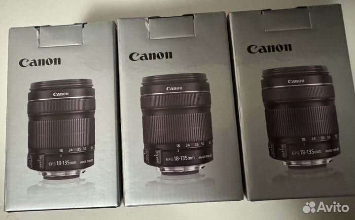 Canon EFS 18 135 is stm