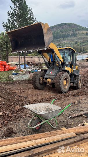 Услуги Фронтального Погрузчика