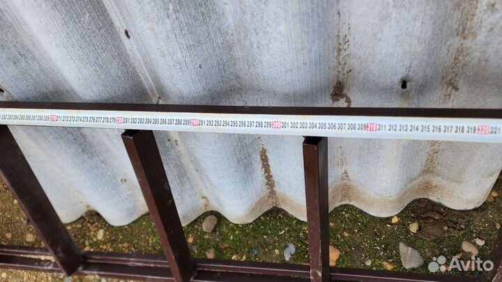 Металлическая лестница