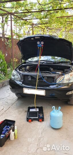 Выездная Заправка авто и домашних кондиционеров