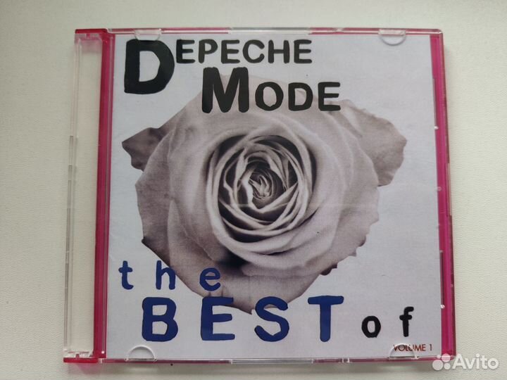 Depeche mode the best of (audio CD-RW)