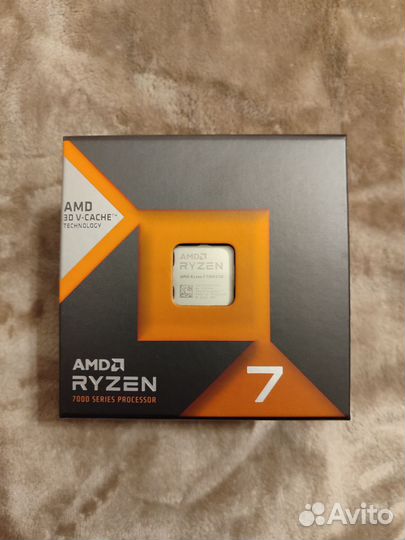 Процессор AMD Ryzen 7 7800x3d